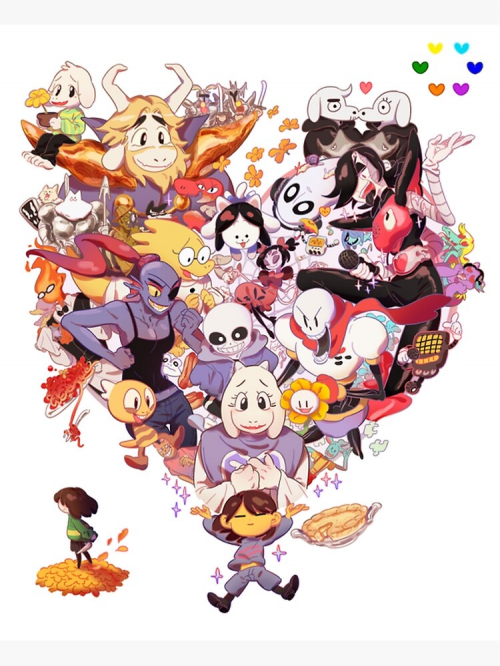 Create a Ultimate Undertale Ship Tierlist! Tier List TierMaker