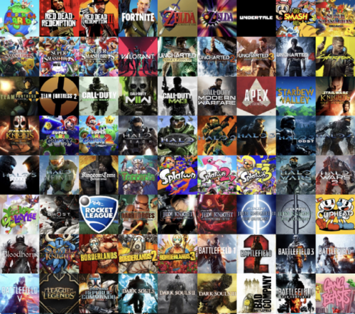 The ULTIMATE 2022 Video Game Tier List! 