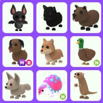 Common Pet Names on ADOPT ME (Part 1)!! 😭 
