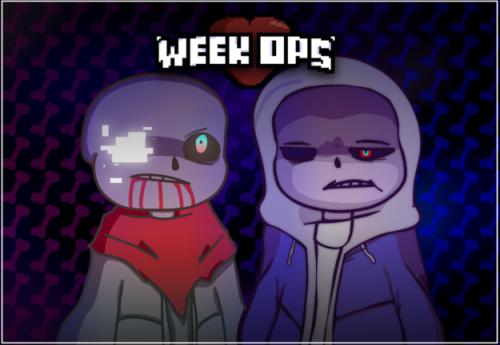 Killer Sans I UNDERTALE: Week OPs 