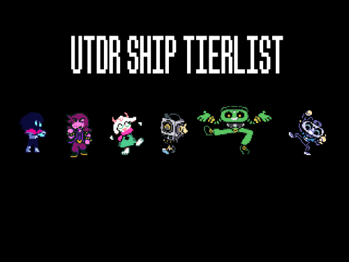 Create a Power-list of Undertale AUs Tier List - TierMaker