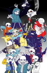 Undertale Sans au Quiz