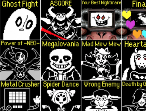 Undertale AU Fanon: Threat tier list