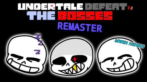 Create A UNDERTALE DEFEAT THE BOSSES REMASTER CHARACTER TIER LIST Tier ...