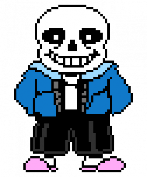 Pixilart - horror sans by undertale-au-lo