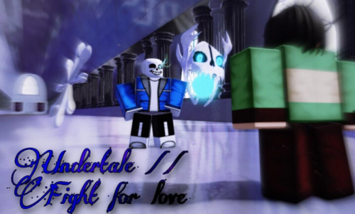 Sans Fight  Roblox Undertale 