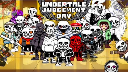 Undertale judgement day как получить гастера