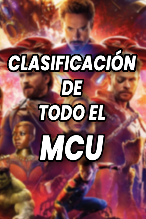 Create a Universo Cinematográfico de Marvel Tier List TierMaker