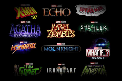 Create a Upcoming/rumored Marvel projects as of 2022 by excitement Tier ...