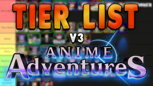 NEW CODES Anime Adventures OFFICIAL TIER LIST RELEASE DAY  Who is the  BEST UNIT  YouTube