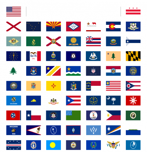 Create A U.S. States, And Territories Tier List - TierMaker