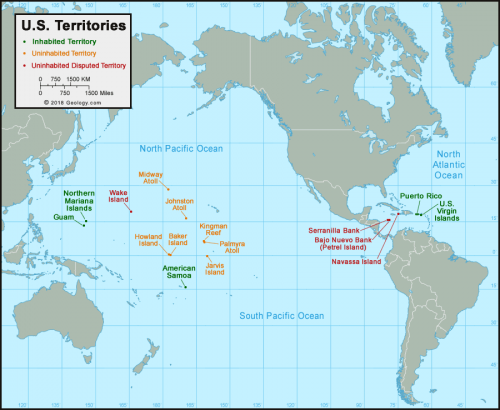 Create A U.S. Territories Tier List - TierMaker