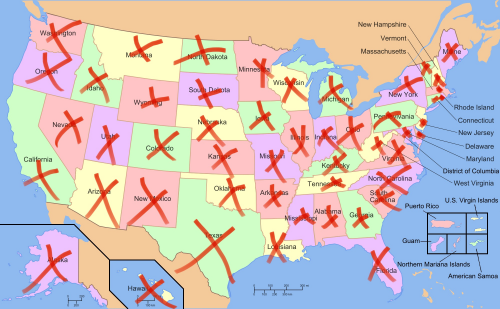 USA state rank Tier List (Community Rankings) - TierMaker