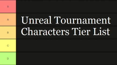 Dark Souls Tier List Templates - TierMaker