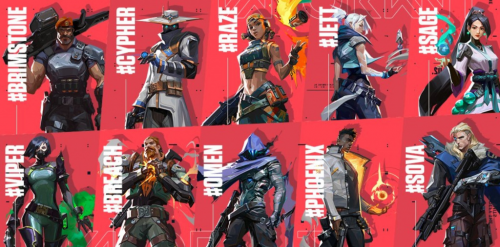 Create a Valorant Agents/Maps (UP TO DATE) Tier List - TierMaker