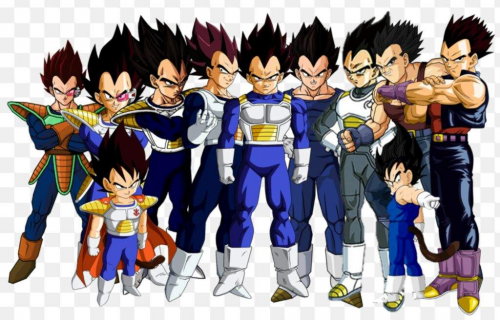 Create a Vegeta Outfits 2 Tier List - TierMaker