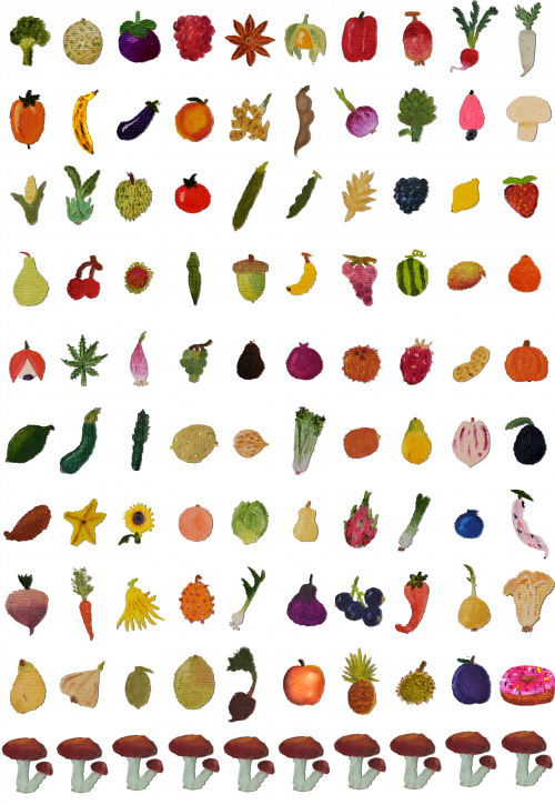 Create a Vegetables and Fruits Tier List - TierMaker