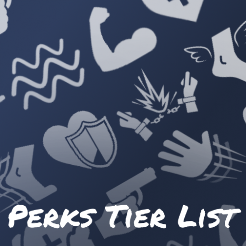 Create a Vampire Hunters 3 Perks Tier List - TierMaker