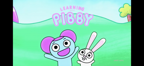 Pibby Apocalypse Learning With Pibby Sticker - Pibby Apocalypse