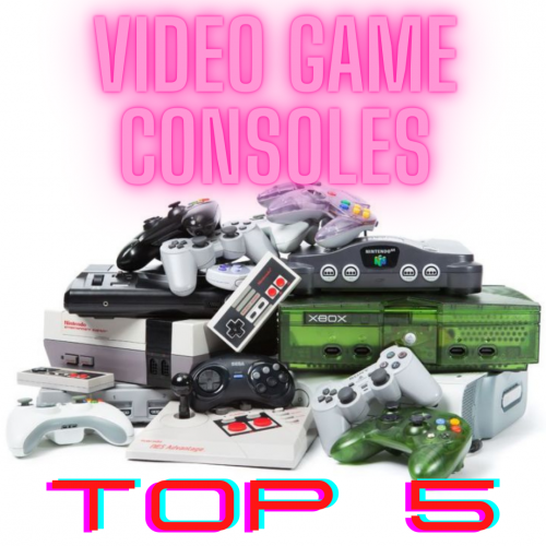 Create a Video Game System Tier List TierMaker