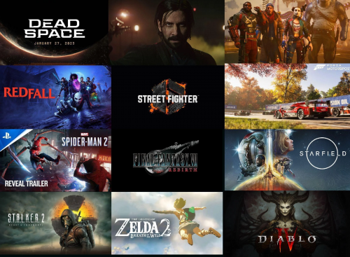 Create A Video Games 2023 Tier List TierMaker