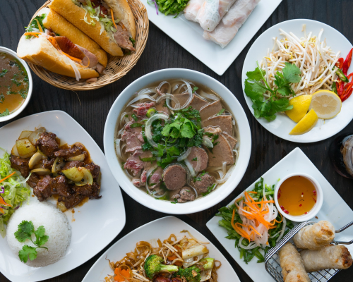 Create a vietnamese food Tier List - TierMaker