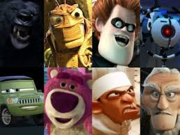 Create a Vilões da Pixar 34 Tier List - TierMaker