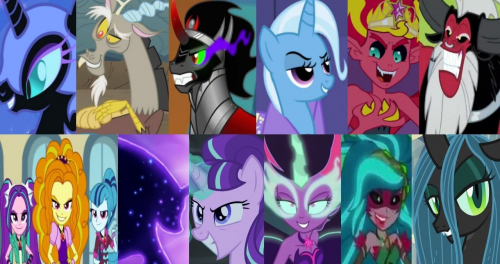 Villains Of Mlp Tier List Community Rankings TierMaker