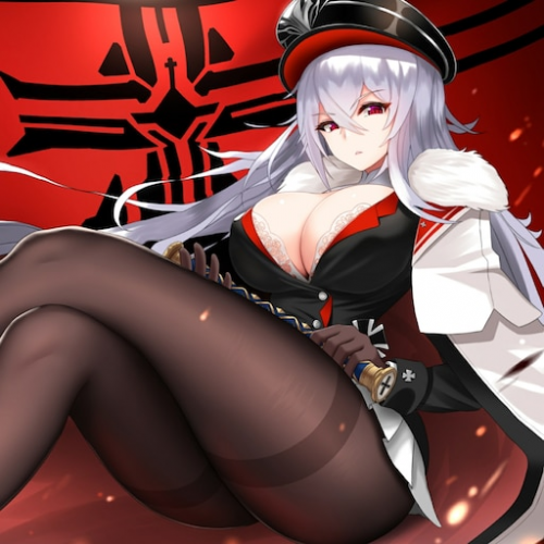 azur lane graf zeppelin figure