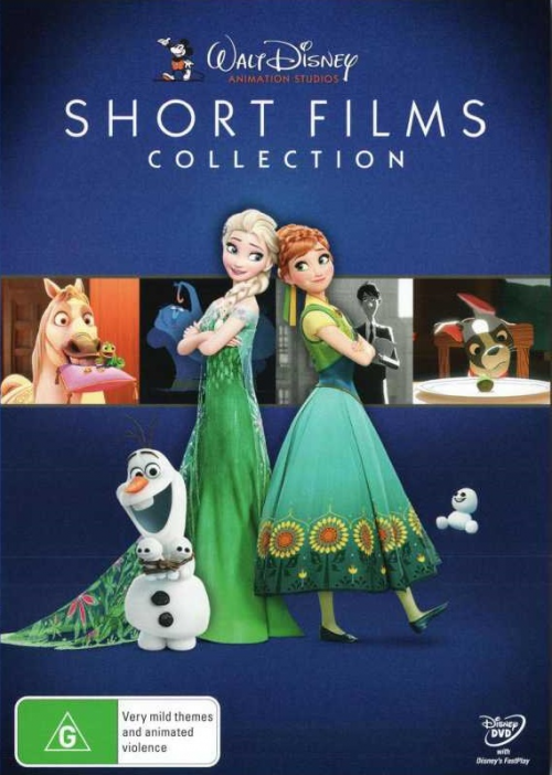 Walt disney animation studios short films collection tier list
