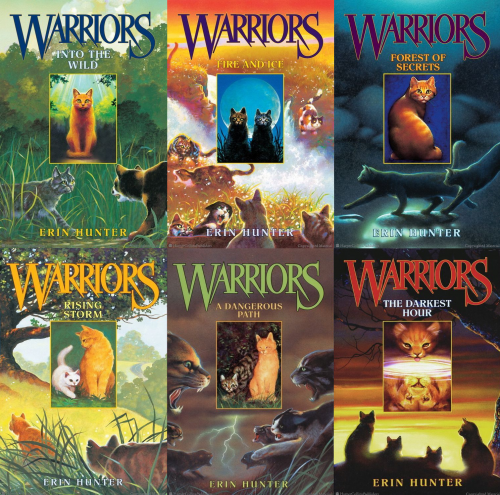 create-a-warrior-cats-books-i-have-read-so-far-by-their-covers-tier