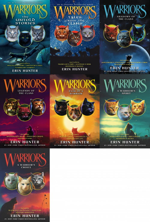 Novellas, Warriors Wiki