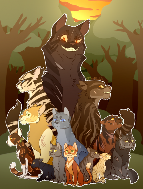 My favorite Characters from The Prophecies Begin : r/WarriorCats