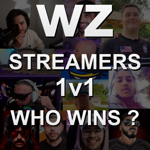 Create a Warzone Streamers Who Beats Who Tier List TierMaker