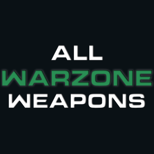 Create A Warzone Weapons Mwcw Tier List Tiermaker 3595