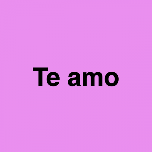 cute ways of saying i love you in spanish