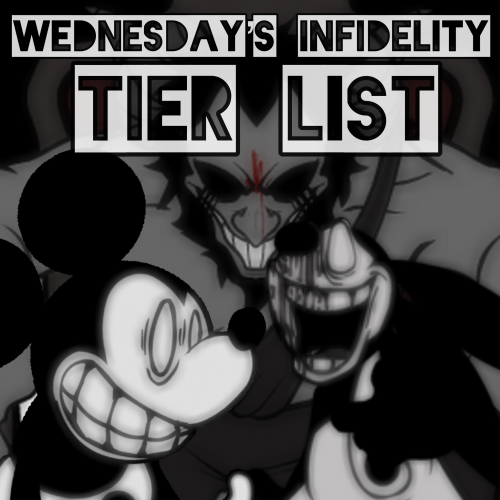 FNF vs Sad Mickey Mouse (Wednesday's Infidelity) 🔥 Play online