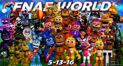 Create a Fnaf world characters Tier List - TierMaker