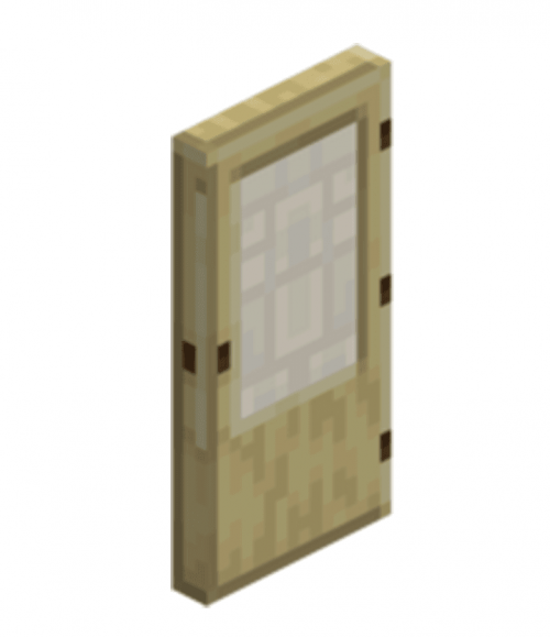 my minecraft DOOR TIER LIST! #minecraft #tuxbowdie #doors