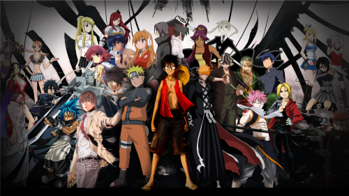 whos the strongest new gen anime character 2015 up Tier List (Community ...