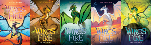 Create A Wings Of Fire Book Tier List - Tiermaker