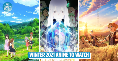 Create a Winter 2021 Anime Tier List - TierMaker