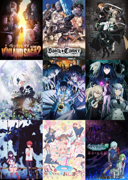 Winter 2023 Anime | Seasonal Chart | AnimeSchedule.net