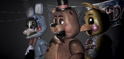 Withered Animatronics Quizzes