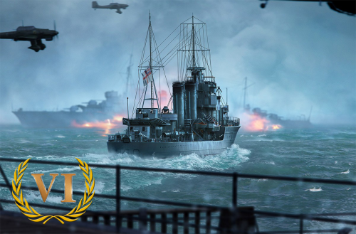 Create a World of Warships tier VI Premium Ships Tier List - TierMaker