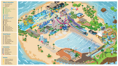 Create a World Waterpark Slides Tier List - TierMaker