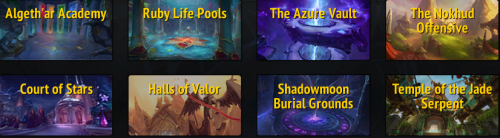 difficulty tier list wow
