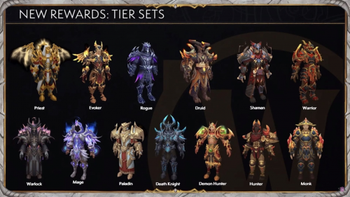 Create A Wow Tier Set 10.1 Tier List - TierMaker