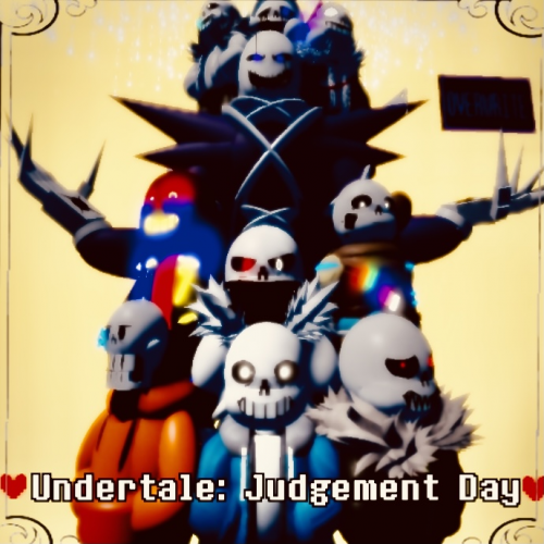 Undertale judgement day как получить гастера