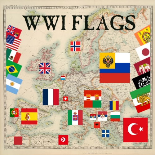 Create A Ww1 Flags Tier List Tiermaker